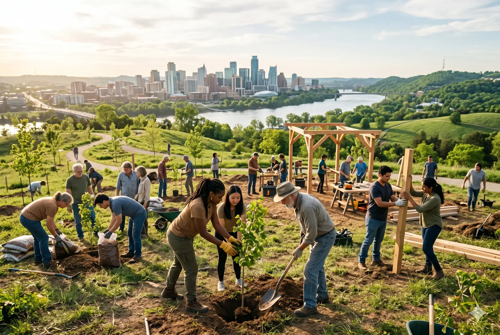 Climate crisis as one force shaping the future